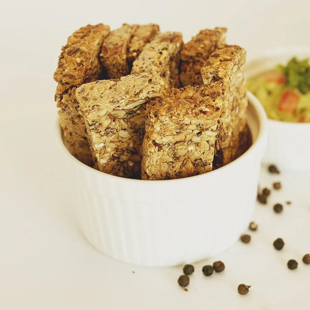 2 x 125g SEEDFUL Crostini with Black Cumin ( 8 Per pack )