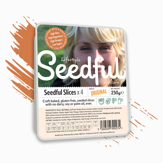 1 x 250g SEEDFUL Original Slices ( 4 Slices Each Pack )