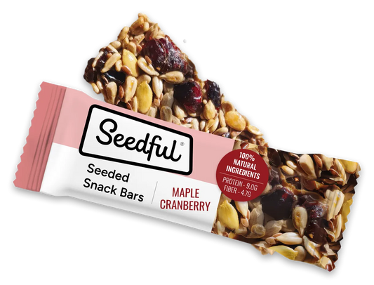 SEEDFUL Cranberry Protein Bar 40g