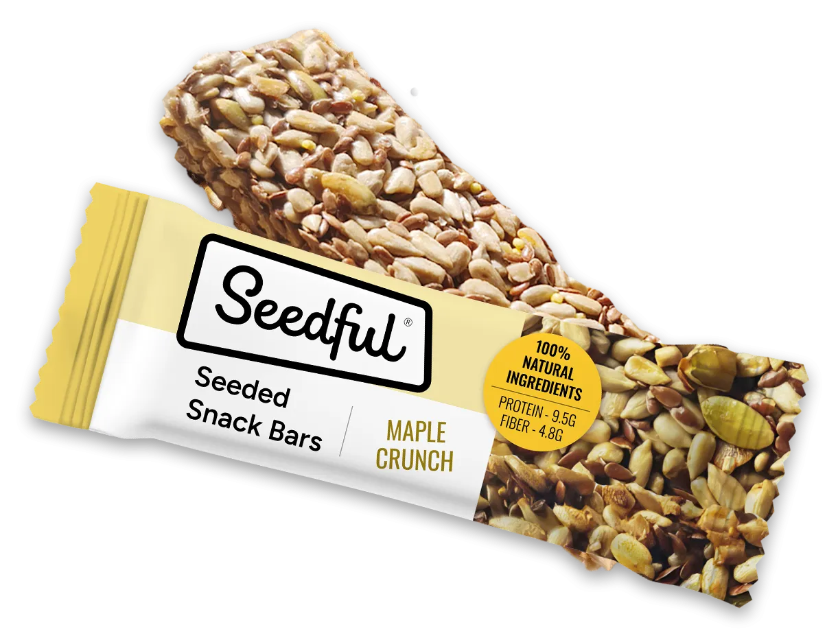 SEEDFUL Maple Protein Bar 40g